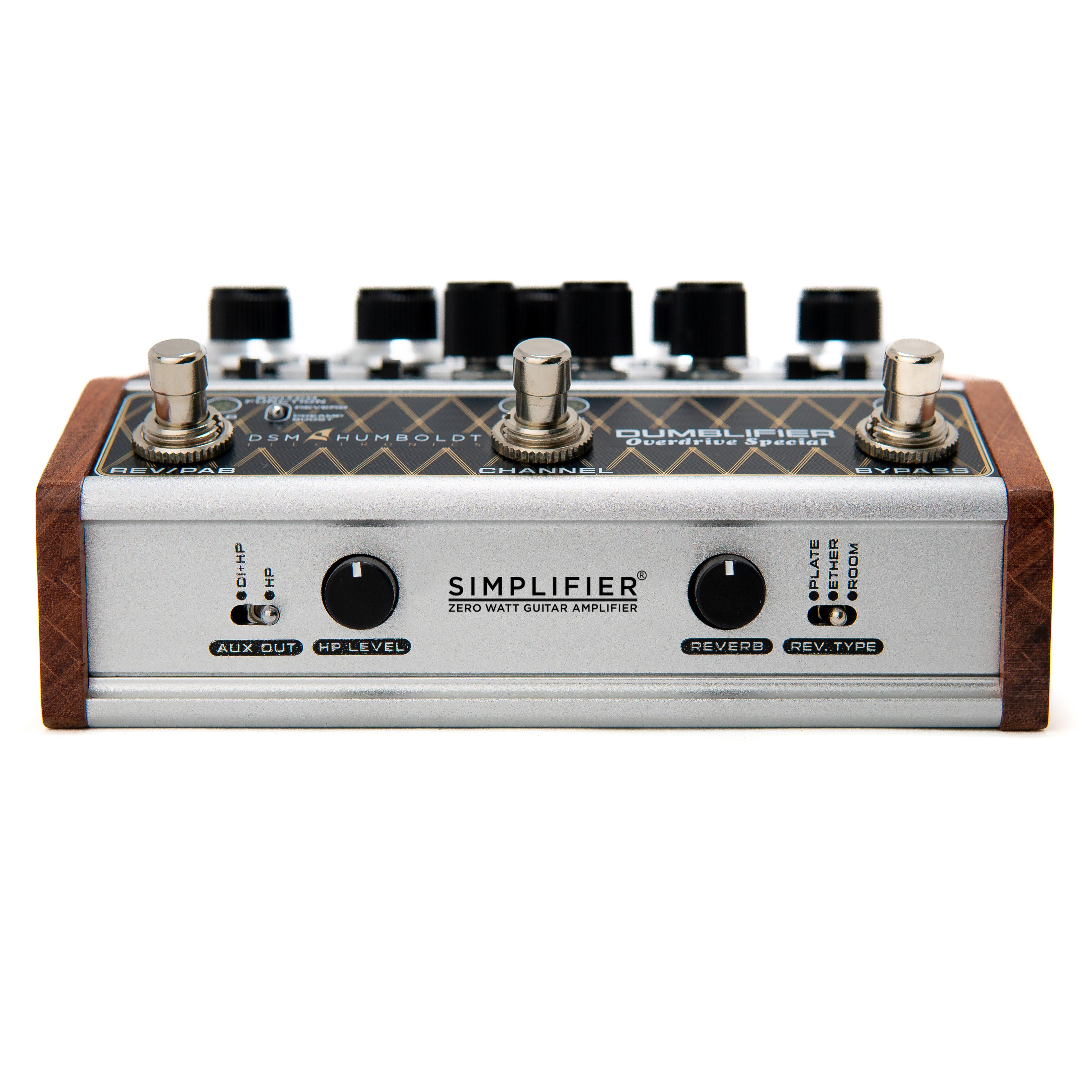 DSM & Humboldt Dumblifier Overdrive Special Pedal - Andertons